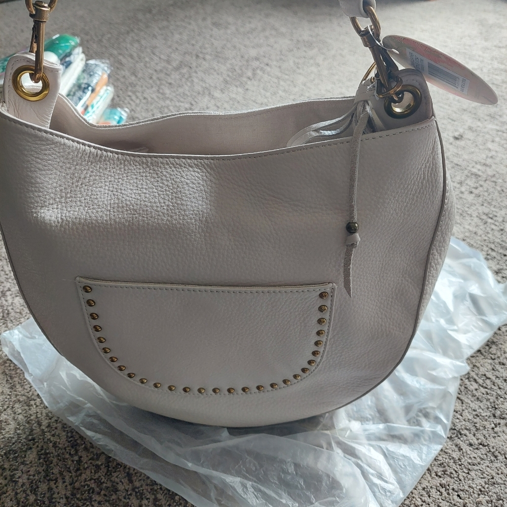 The Sak Genuine Leather Purse - Zinnia Stone